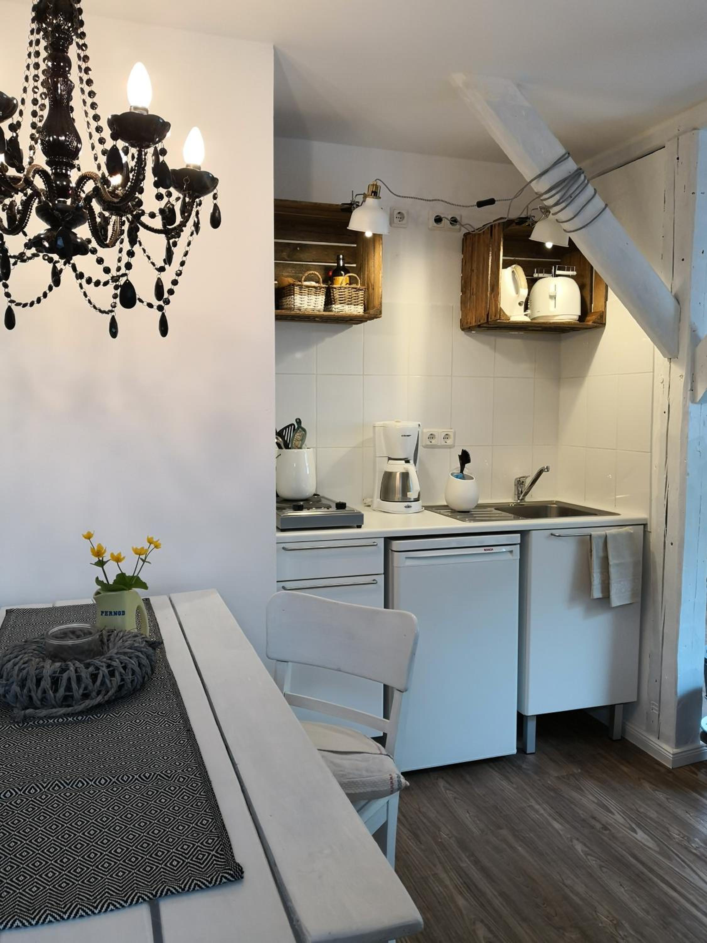 Ferienwohnung im Loftstil