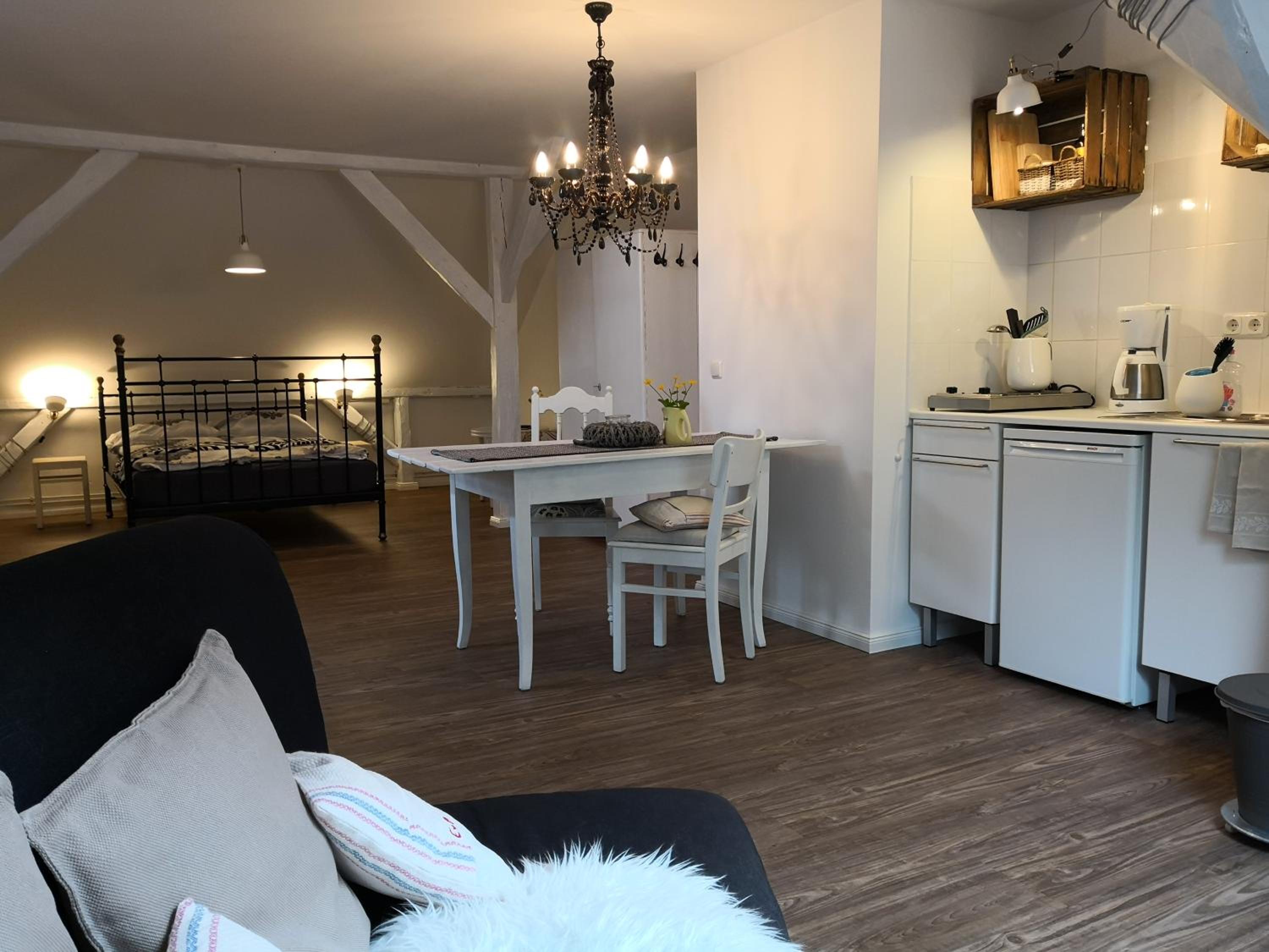 Ferienwohnung im Loftstil