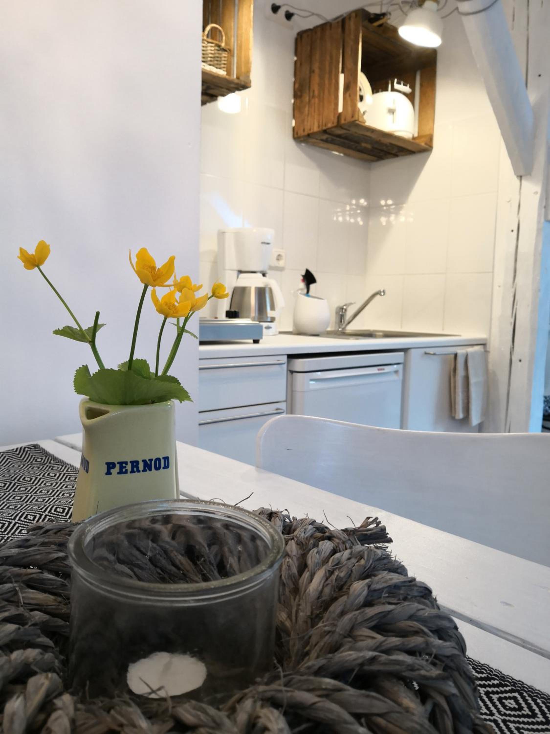 Ferienwohnung im Loftstil