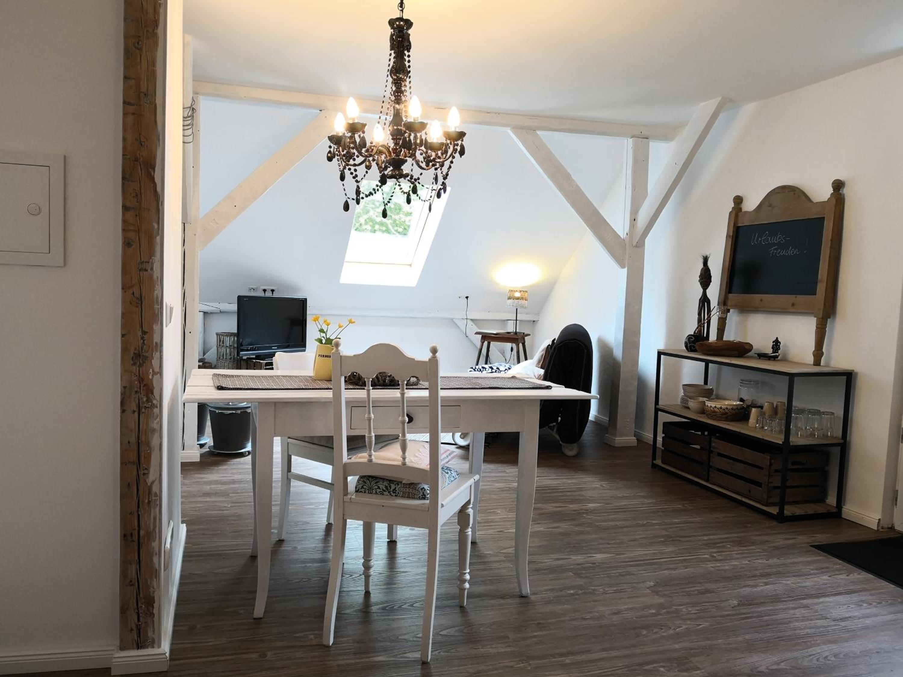 Ferienwohnung im Loftstil