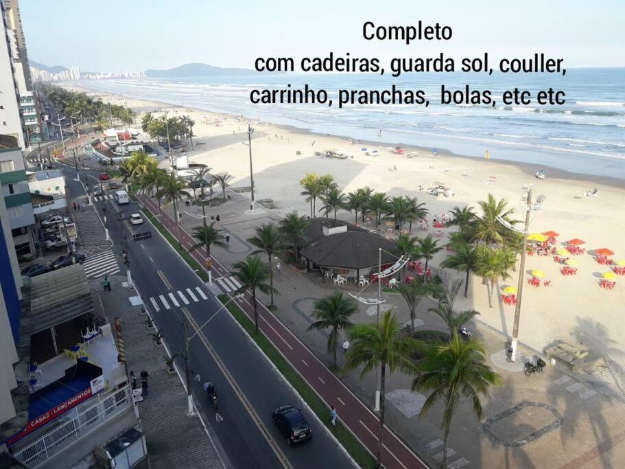 Apartamento de frente para o mar