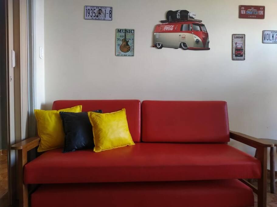 Apartamento de frente para o mar