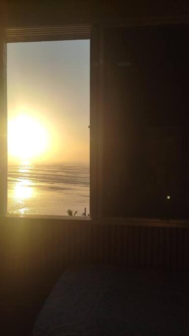 Apartamento de frente para o mar
