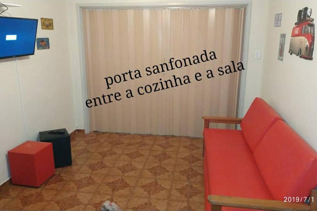 Apartamento de frente para o mar
