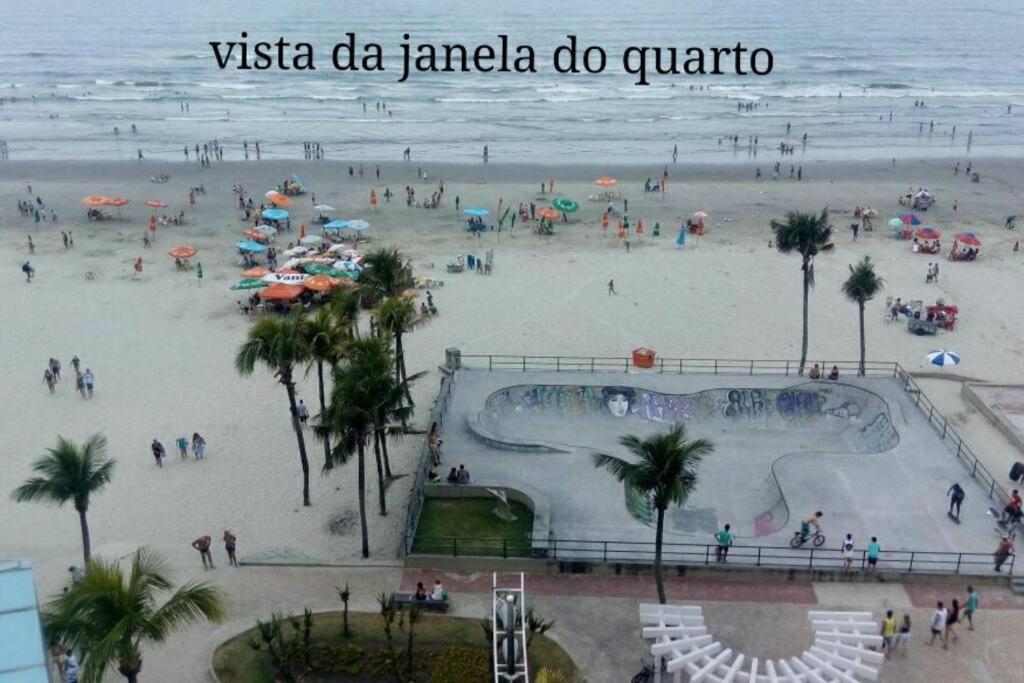 Apartamento de frente para o mar