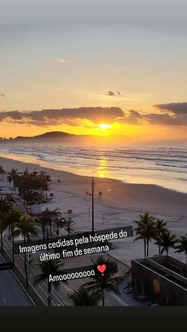 Apartamento de frente para o mar