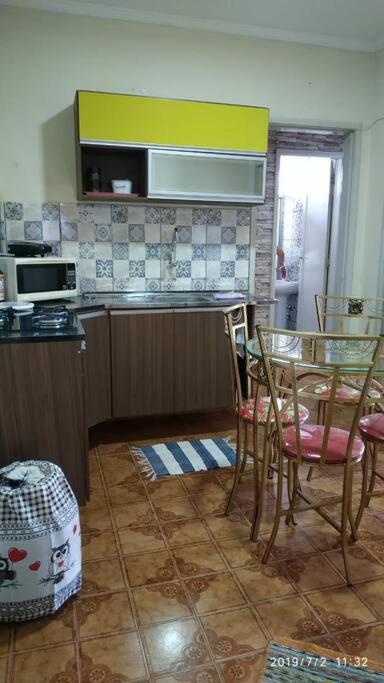 Apartamento de frente para o mar