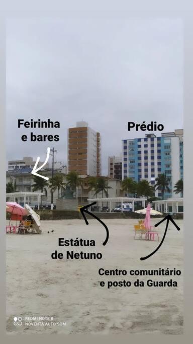 Apartamento de frente para o mar