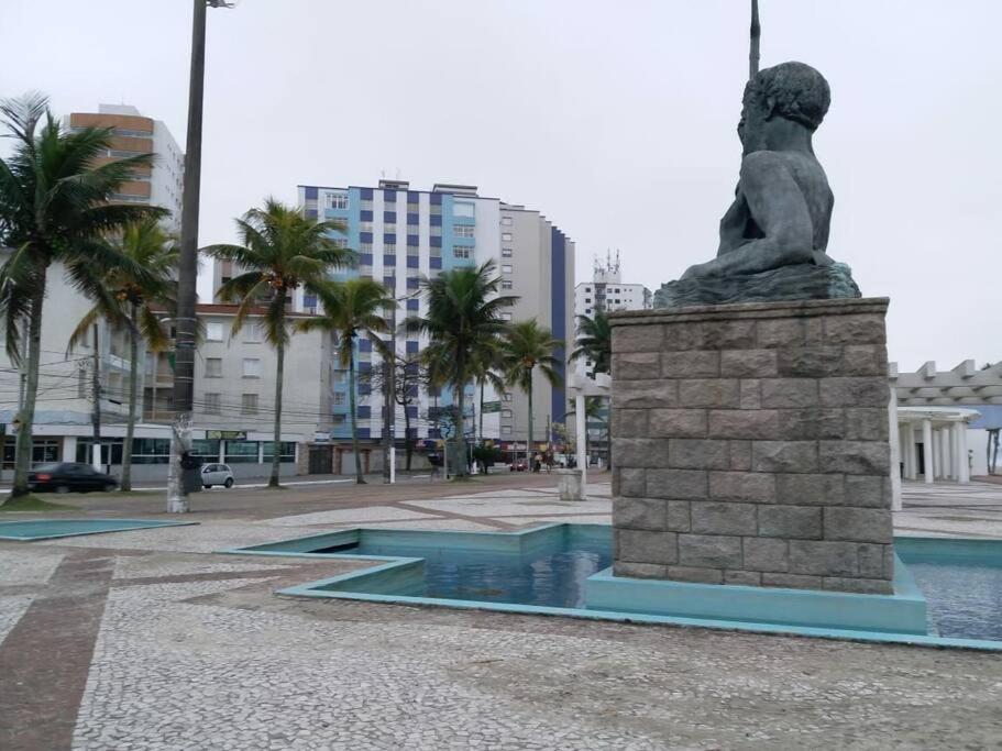 Apartamento de frente para o mar
