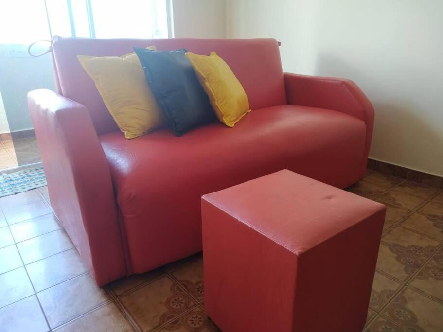 Apartamento de frente para o mar