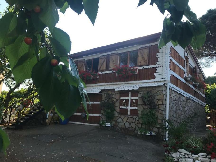 Cabaña con encanto