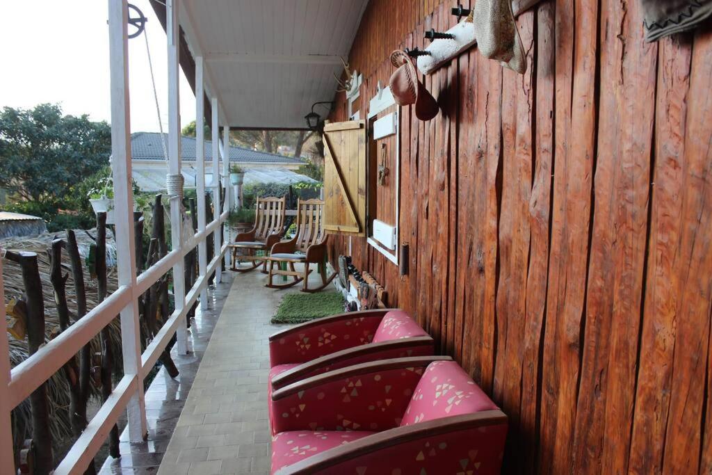 Cabaña con encanto