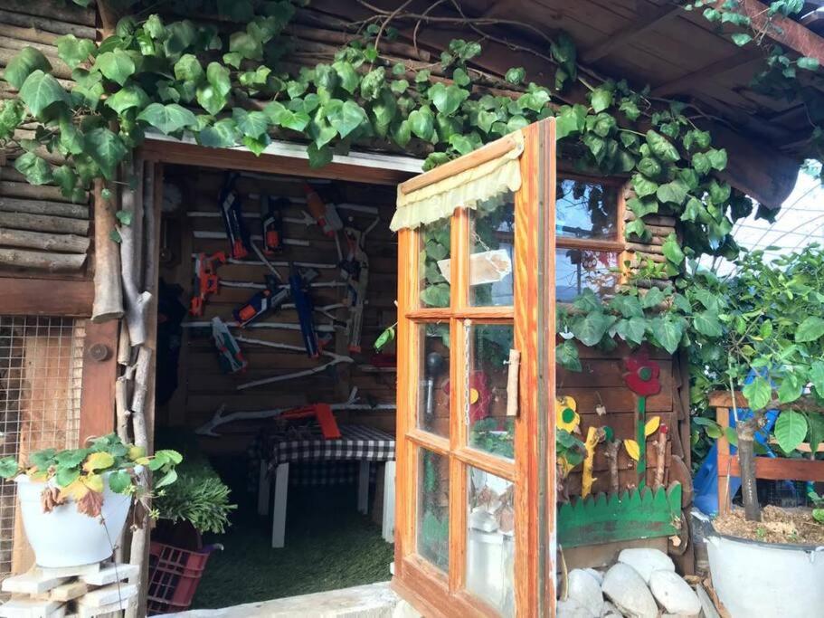 Cabaña con encanto
