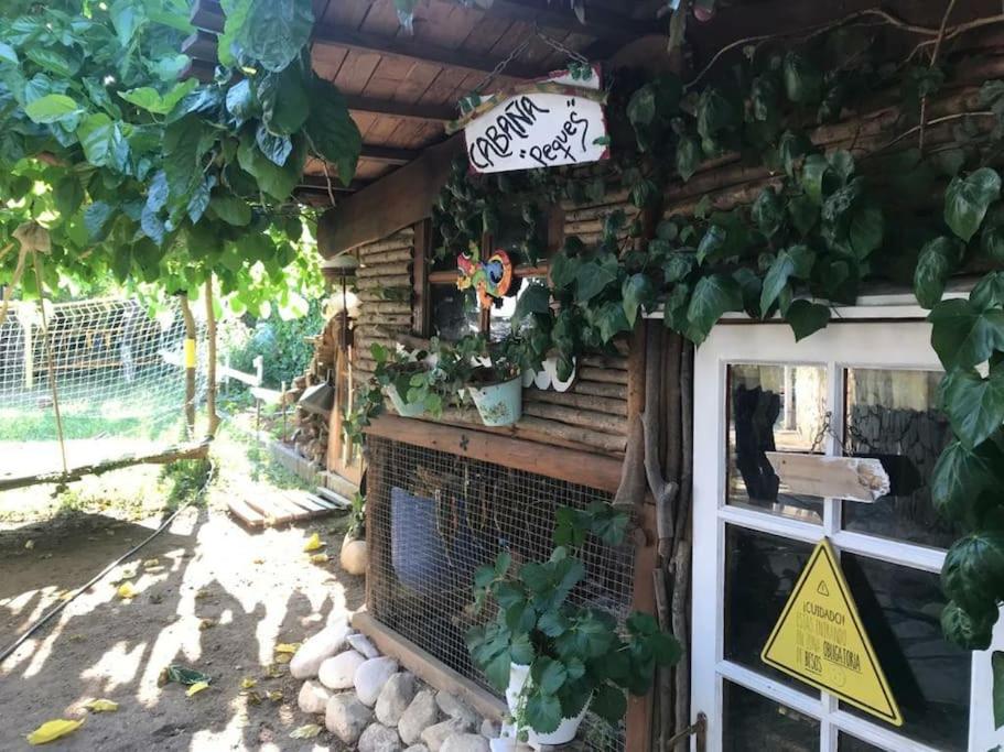 Cabaña con encanto