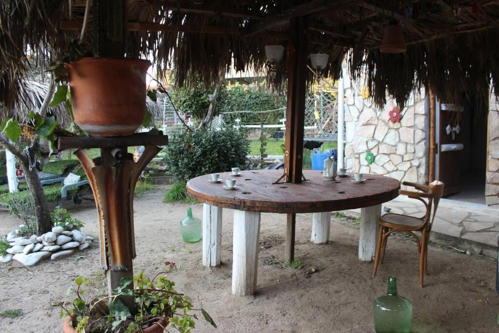 Cabaña con encanto