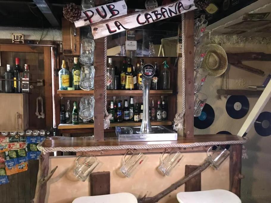Cabaña con encanto
