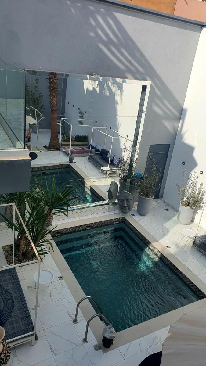 Riad DarHome & Pool view 2