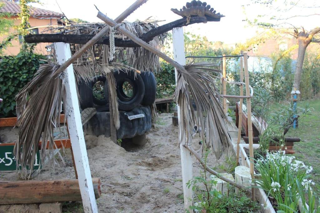 Cabaña con encanto