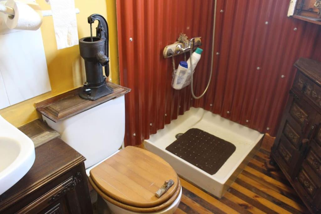Cabaña con encanto