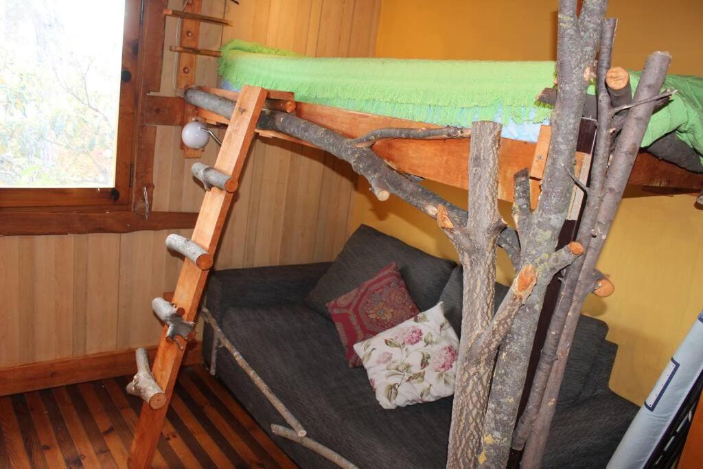 Cabaña con encanto