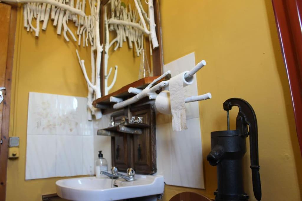 Cabaña con encanto