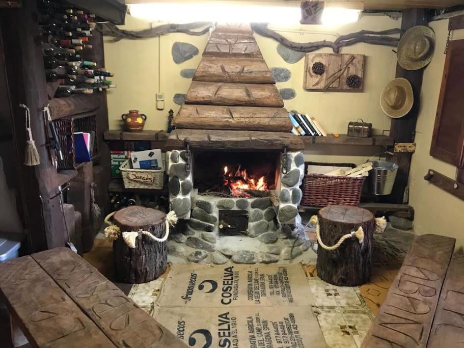 Cabaña con encanto