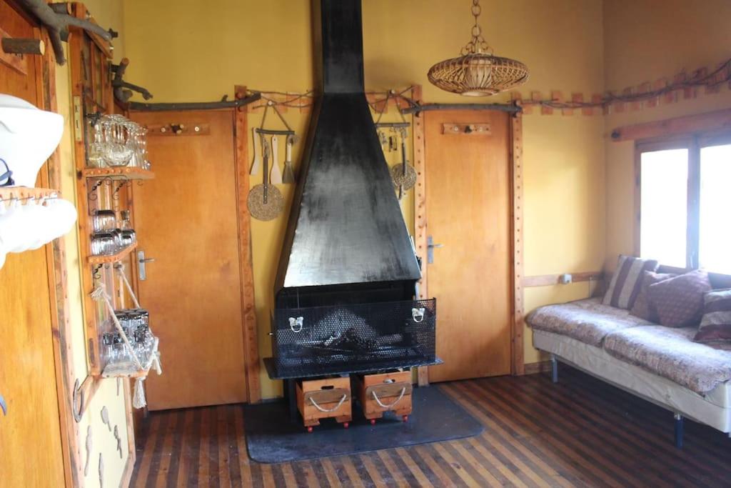 Cabaña con encanto