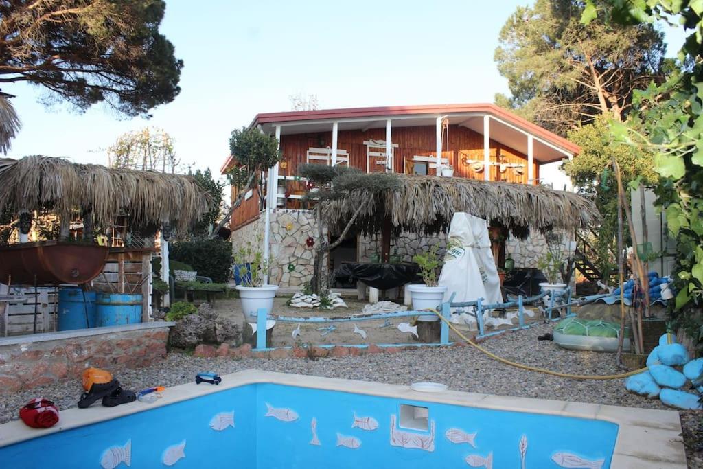 Cabaña con encanto