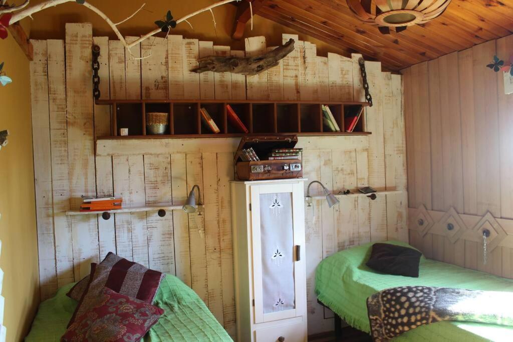 Cabaña con encanto