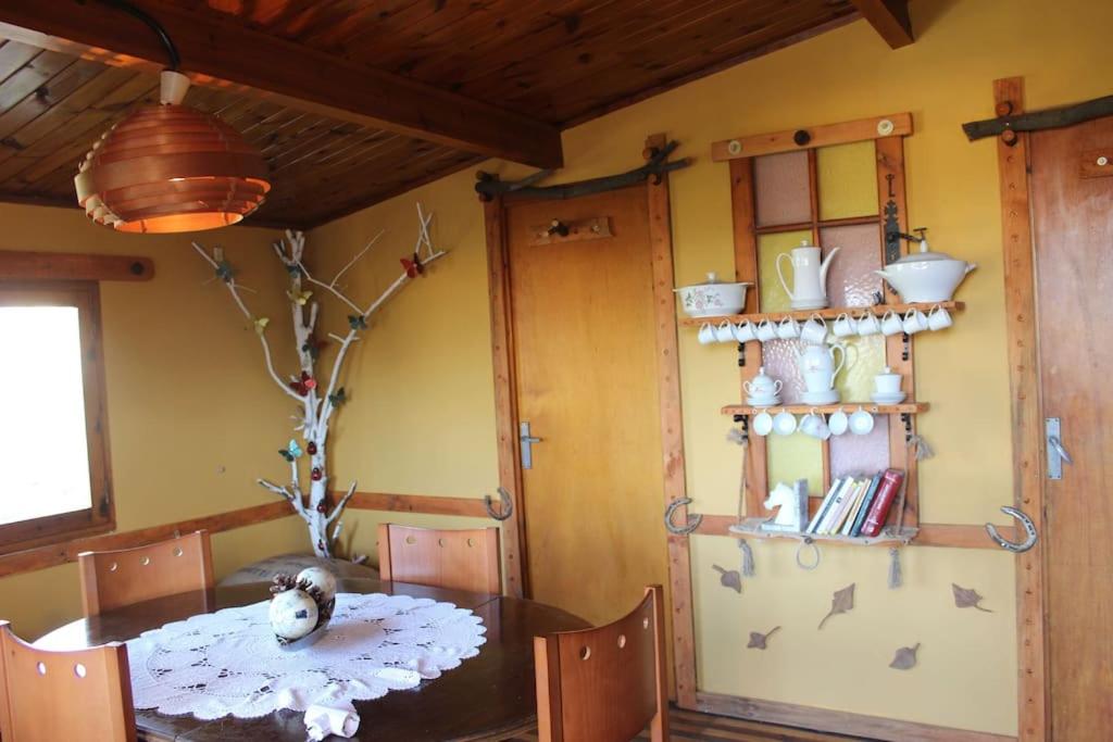Cabaña con encanto