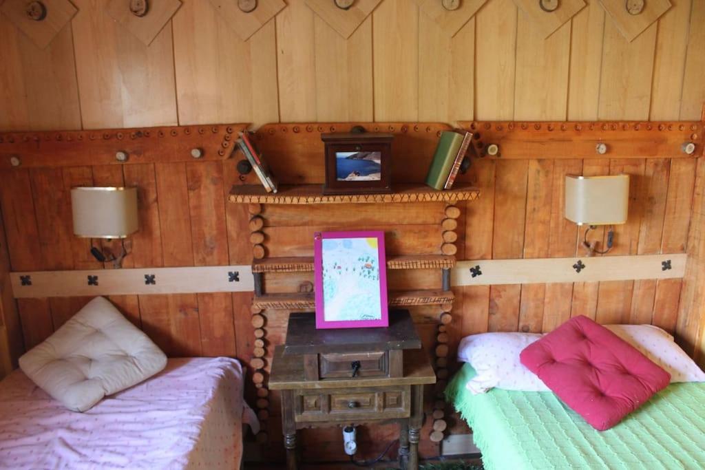 Cabaña con encanto