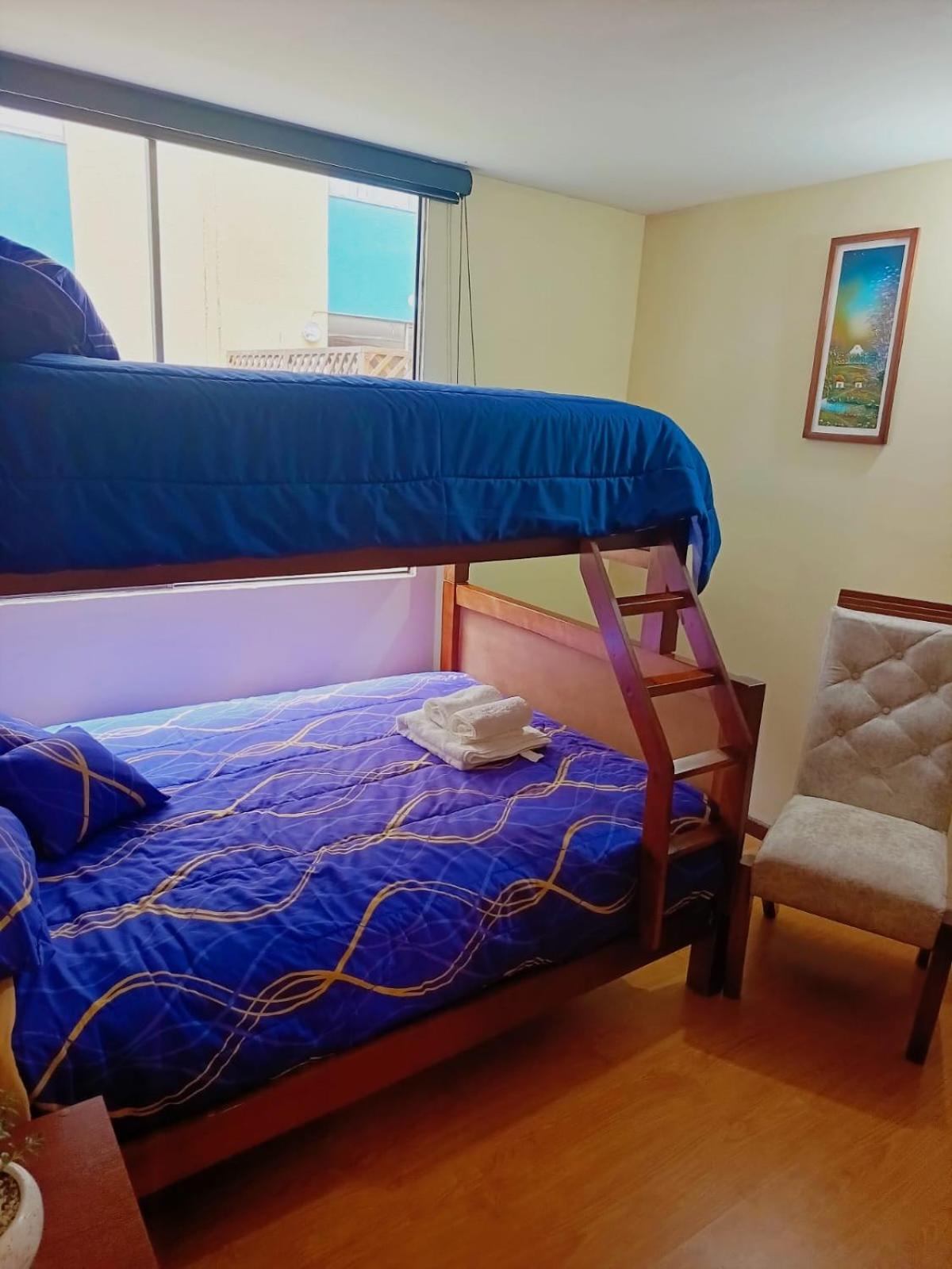 Apartamento El Eden cerca Embajada Americana y Solca