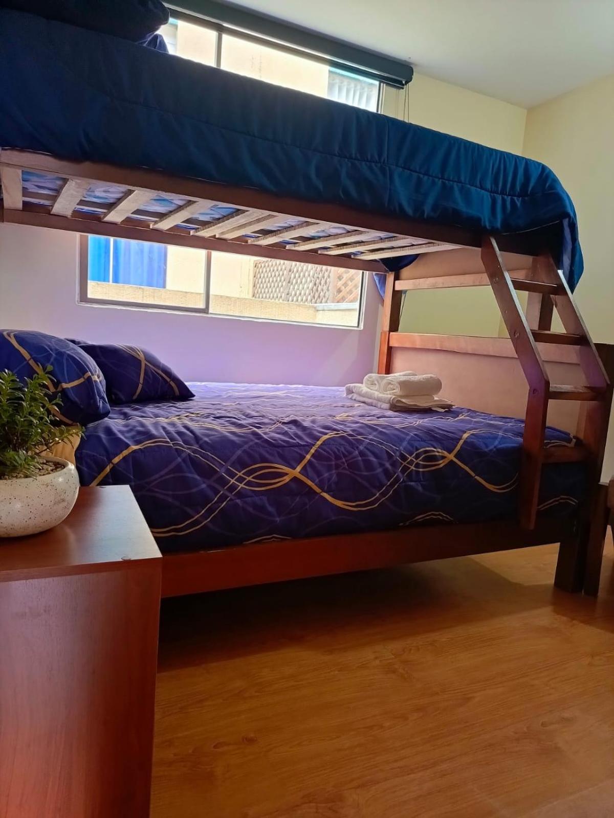 Apartamento El Eden cerca Embajada Americana y Solca