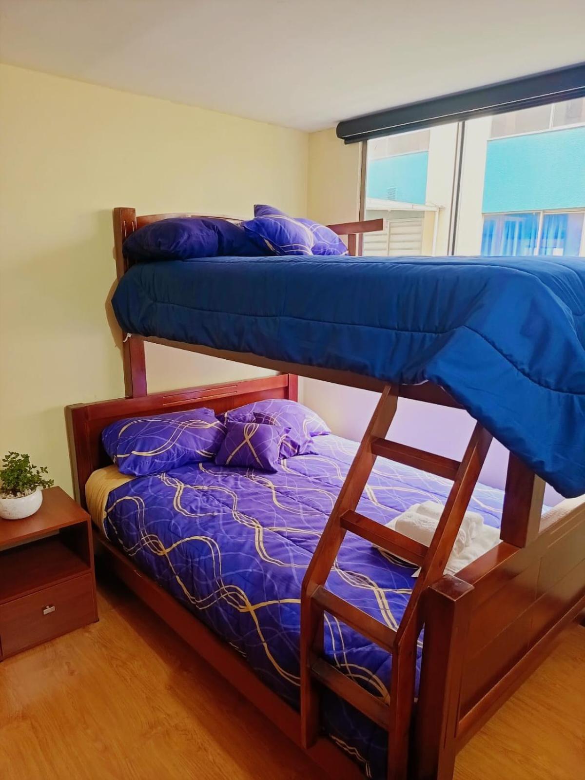 Apartamento El Eden cerca Embajada Americana y Solca
