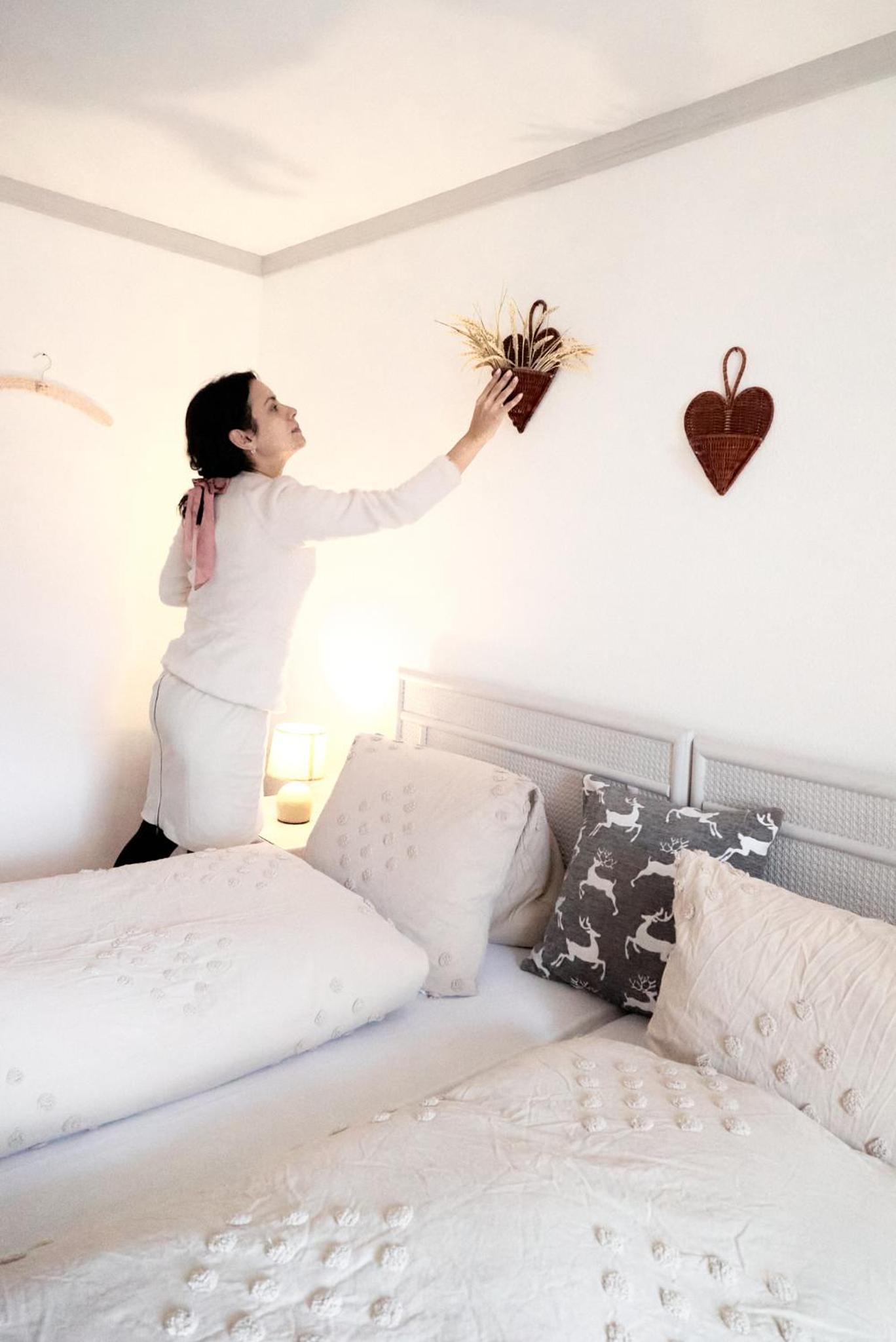 Doppelzimmer mit Terrasse
