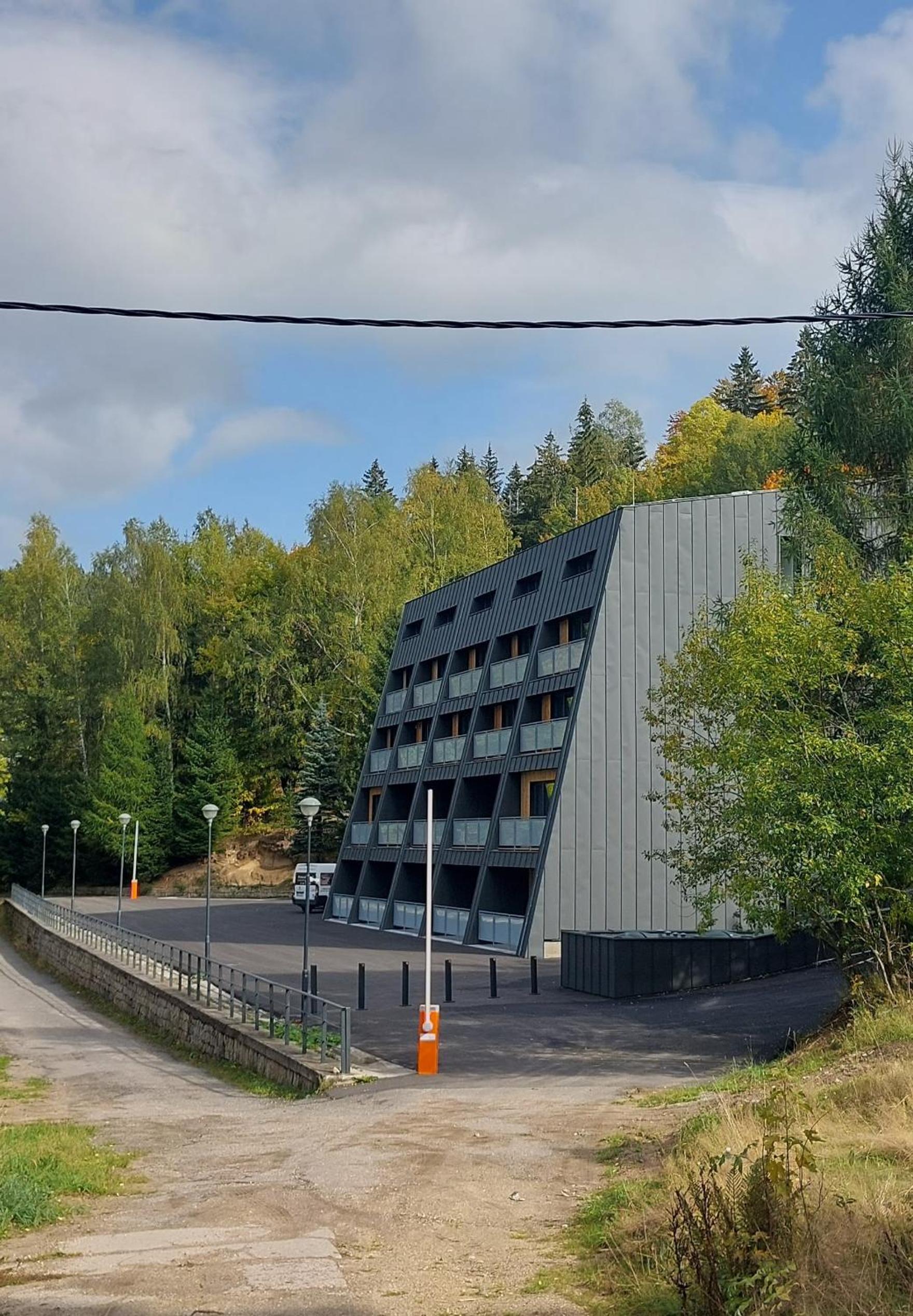 Apartmán Na kraji lesa