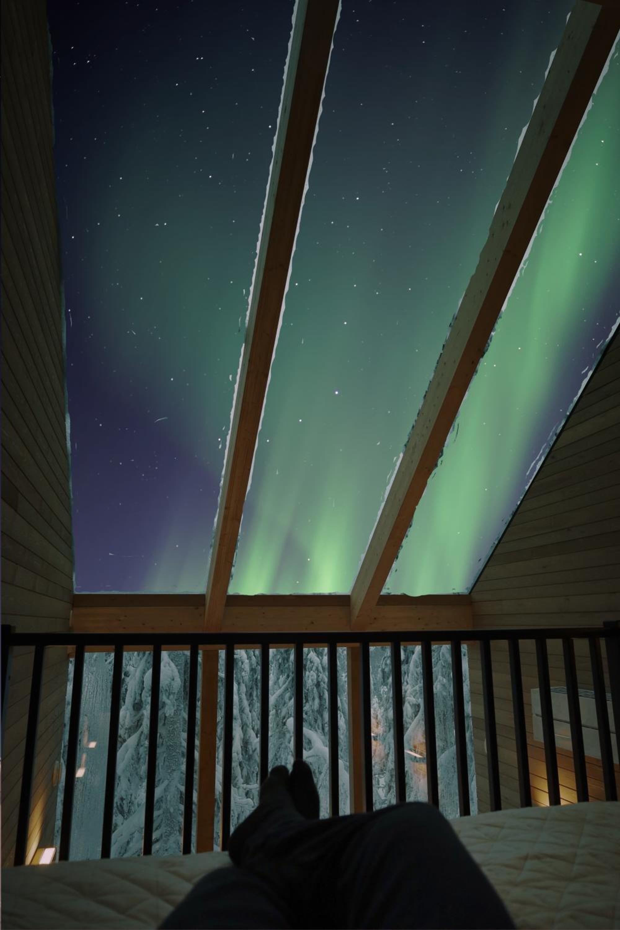 Villa Auroras Pöllö