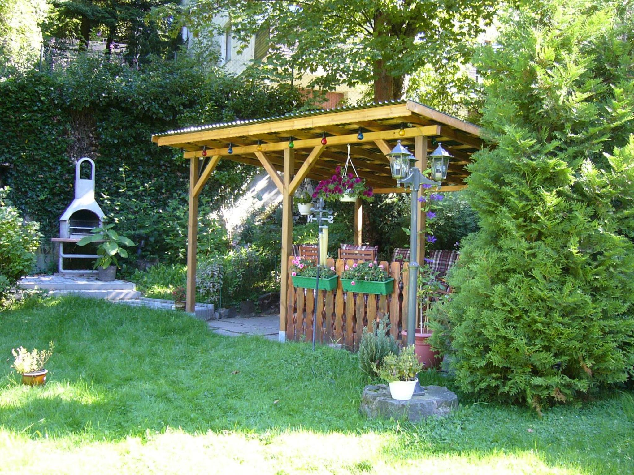 Harzhaus am Brunnen