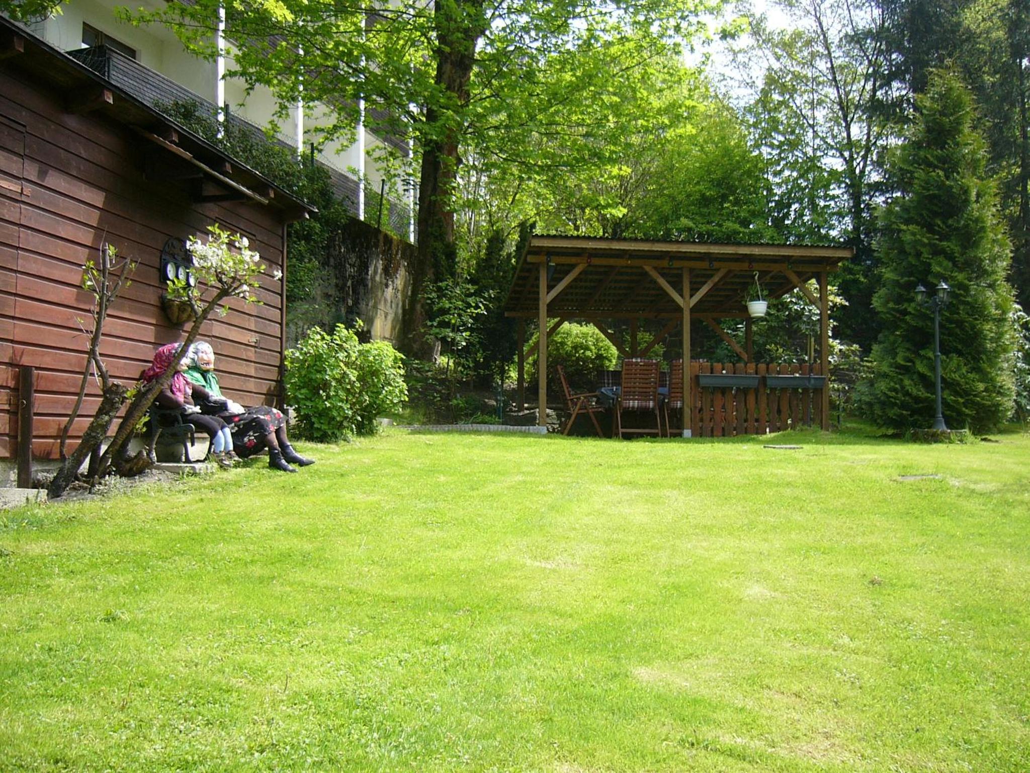 Harzhaus am Brunnen