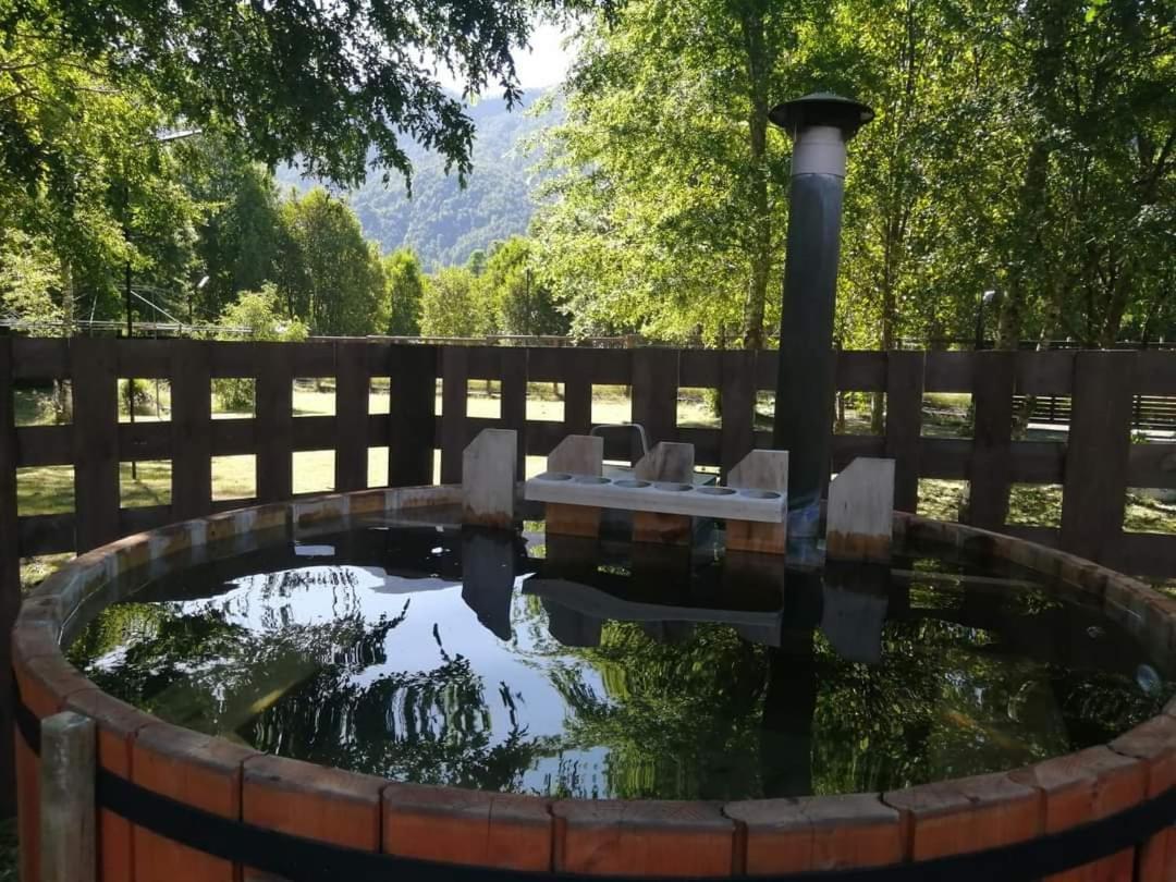 Cabaña rústica