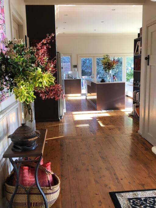 Kimberley Blue West Wing Sunny Decks Cosy Fire