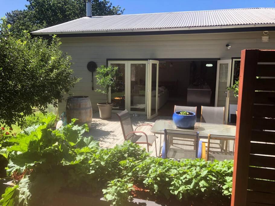Kimberley Blue West Wing Sunny Decks Cosy Fire