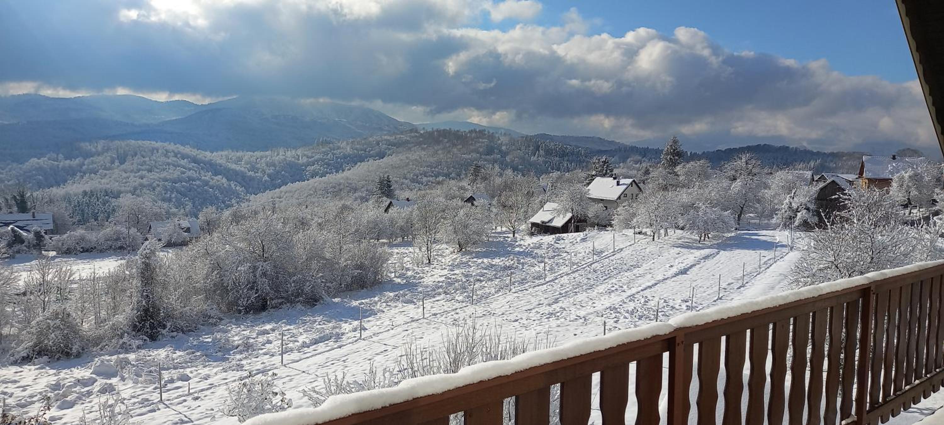 Apartment ROKO with sauna & view