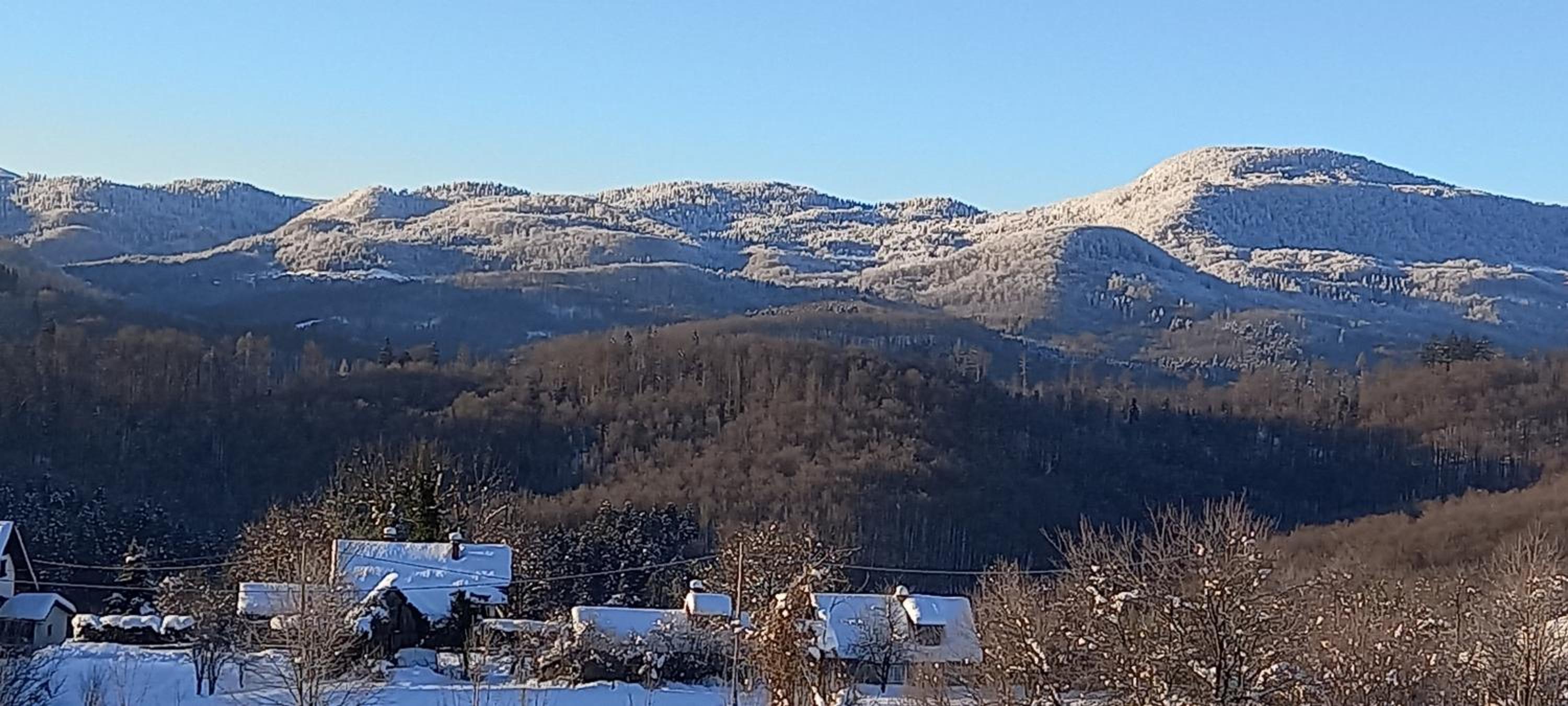 Apartment ROKO with sauna & view