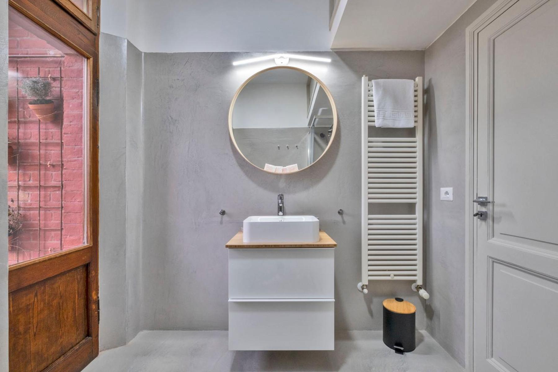 My Honeyed Corner en Siena — bathroom
