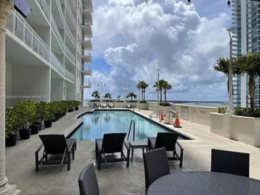 Club at Brickell Bay Bayview Balcony 1BR Free Parking