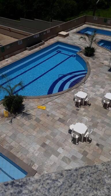 Flat Caldas Novas com Piscina Termal