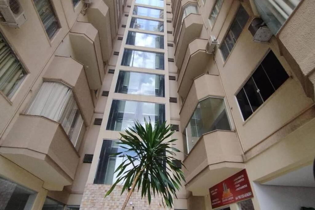 Flat Caldas Novas com Piscina Termal