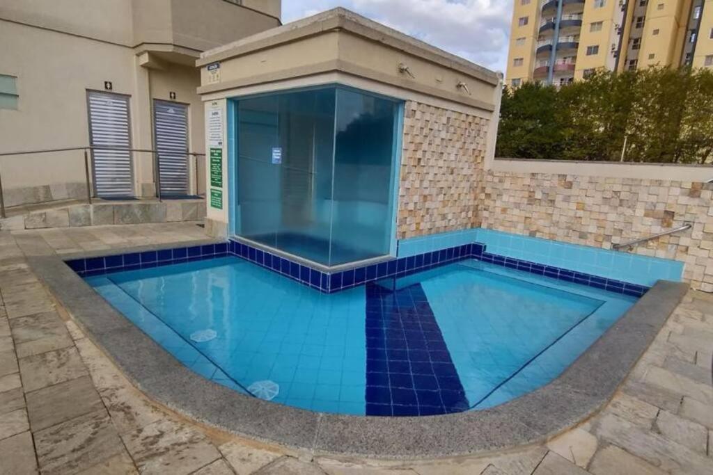 Flat Caldas Novas com Piscina Termal