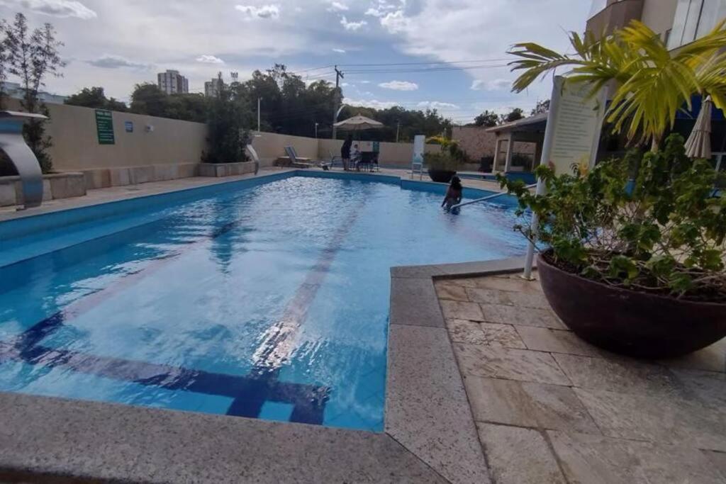Flat Caldas Novas com Piscina Termal